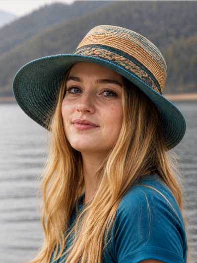 Hats & scarves in natural hemp
