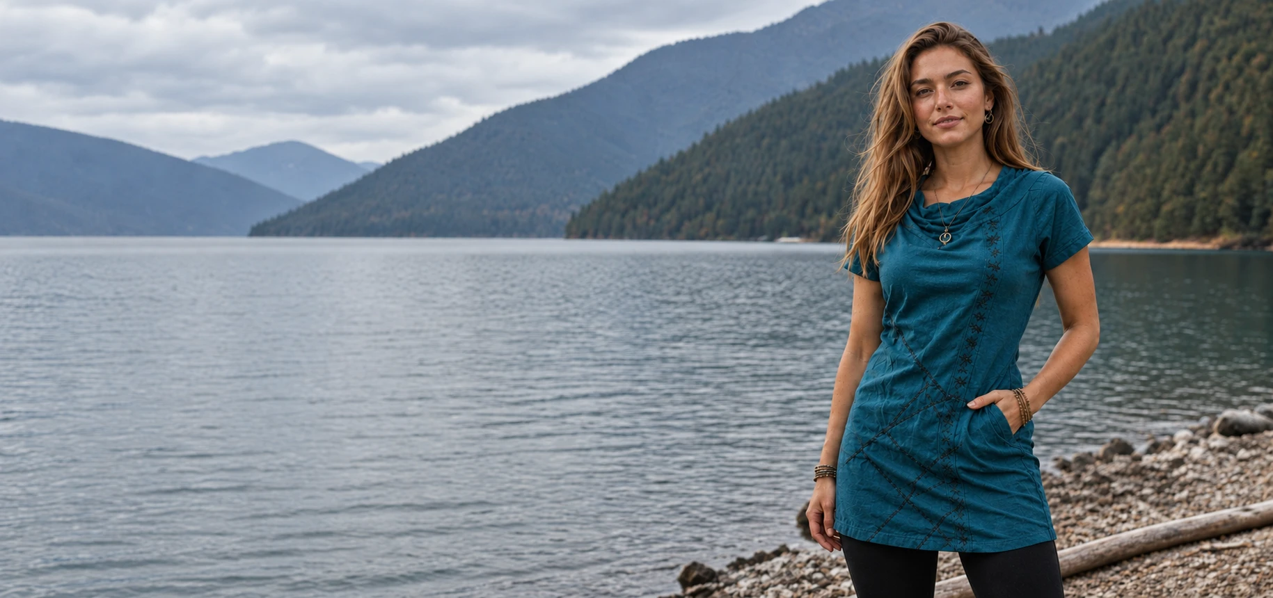 Women collection by the mountains of Nepal