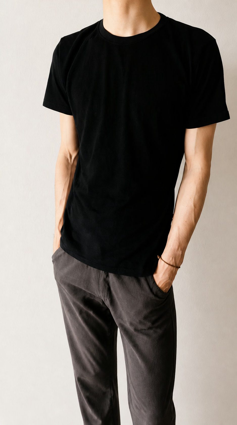 Essential black tee, made in Nepal | Hemp Planet
